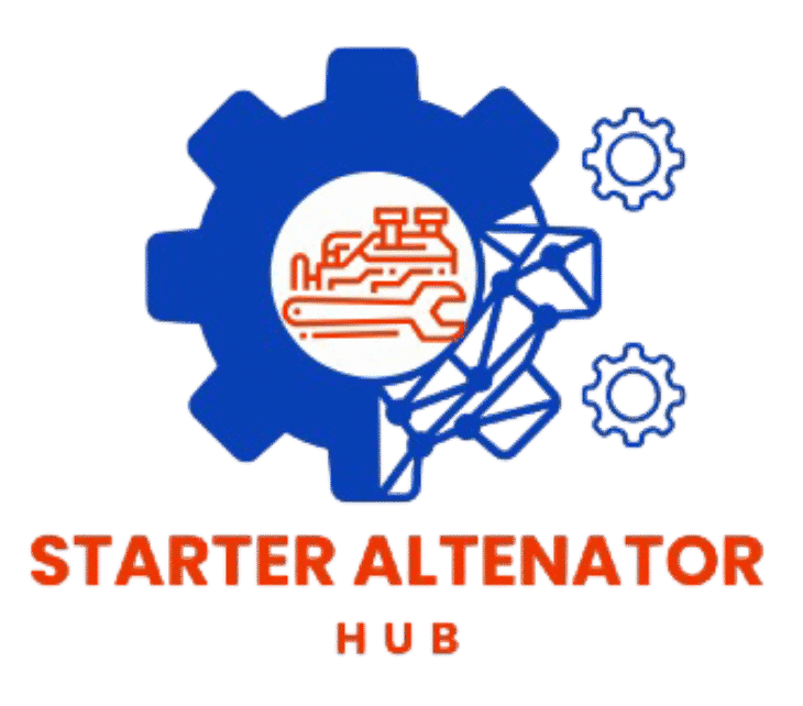 starter alternator hub
