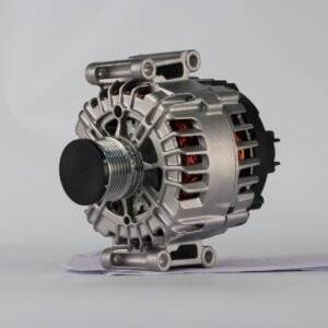 The Lucas Alternator 14V 150A, part number 0131543302, is a high-output unit for Mercedes-Benz vehicles. It fits E-Class (W210, W211, W212) and C-Class (W204) models. This alternator provides a steady 14V and 150A to power electrical systems and charge the battery. It features a brushless design, which improves durability and reduces maintenance. The unit includes a 6-rib pulley, COM plug (0239), and an M8 B+ terminal for simple, factory-style installation. Lucas engineers this alternator to OEM quality standards. It installs quickly and delivers reliable performance, even under demanding conditions. Use the Lucas Alternator 14V 150A to replace a damaged or worn unit. It's a trusted choice for restoring full electrical function in Mercedes-Benz vehicles.