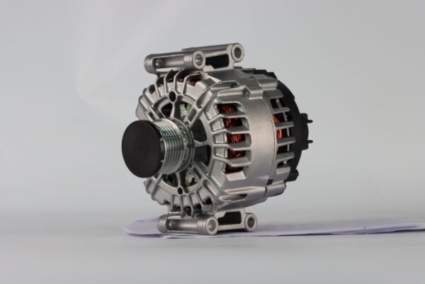 The Lucas Alternator 14V 150A, part number 0131543302, is a high-output unit for Mercedes-Benz vehicles. It fits E-Class (W210, W211, W212) and C-Class (W204) models. This alternator provides a steady 14V and 150A to power electrical systems and charge the battery. It features a brushless design, which improves durability and reduces maintenance. The unit includes a 6-rib pulley, COM plug (0239), and an M8 B+ terminal for simple, factory-style installation. Lucas engineers this alternator to OEM quality standards. It installs quickly and delivers reliable performance, even under demanding conditions. Use the Lucas Alternator 14V 150A to replace a damaged or worn unit. It's a trusted choice for restoring full electrical function in Mercedes-Benz vehicles.