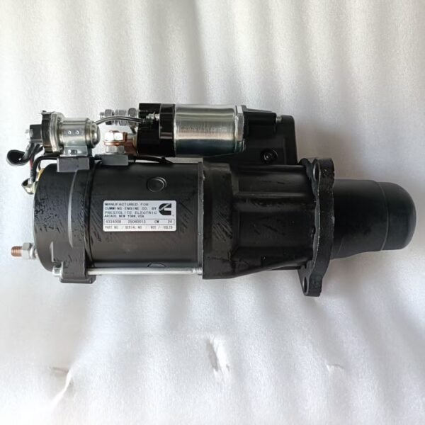 Cummins Starter 24V 11T – OEM 4334008 | Petley M125R3031SE – Heavy-Duty Replacement Starter